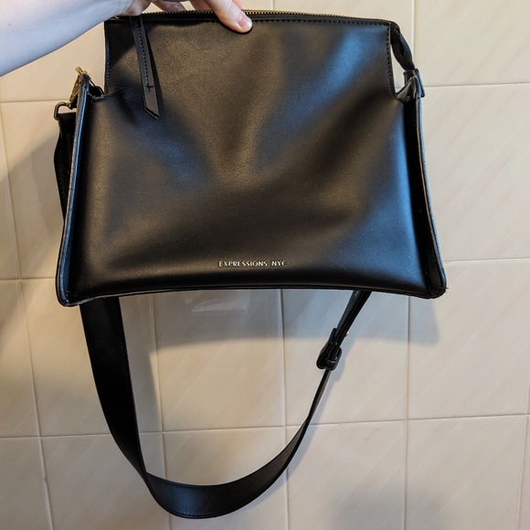 Expressions NYC Lexington Ave Satchel - Picture 5 of 12